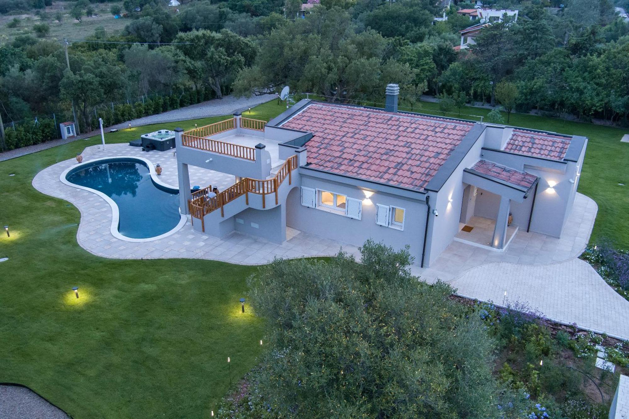 Villa Golden Root Real Estate سان تيودورو المظهر الخارجي الصورة